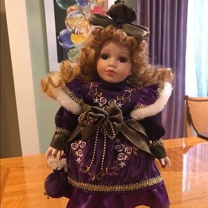 ❄️Collectible Memories Porcelain Doll Andrea